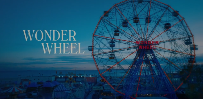 Wonder wheel filmaren emanaldia