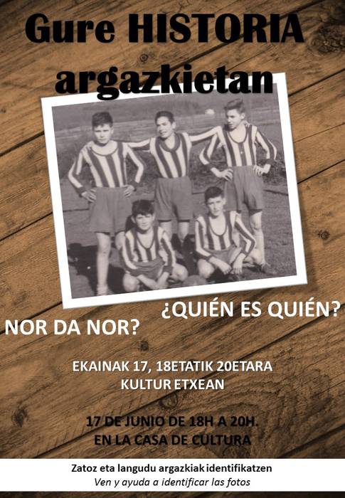 Lakuntza: gure historia argazkietan