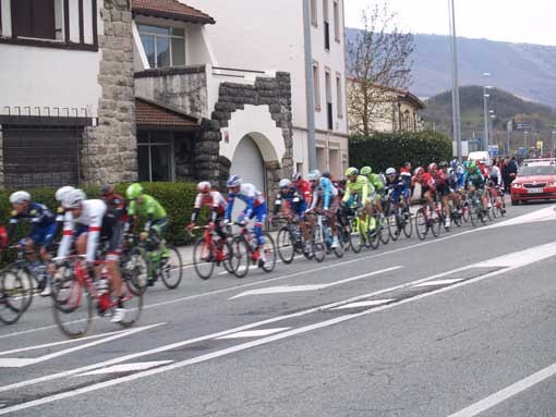 Euskal Herriko Itzulia gaur pasako da Sakanatik