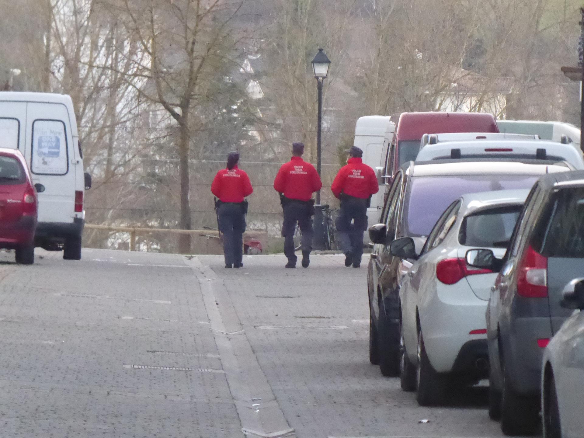 Lesio delituagatik atxilotuta