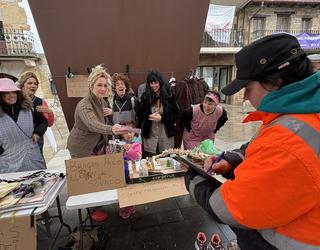 Lakuntzako ihote azokan, denetatik