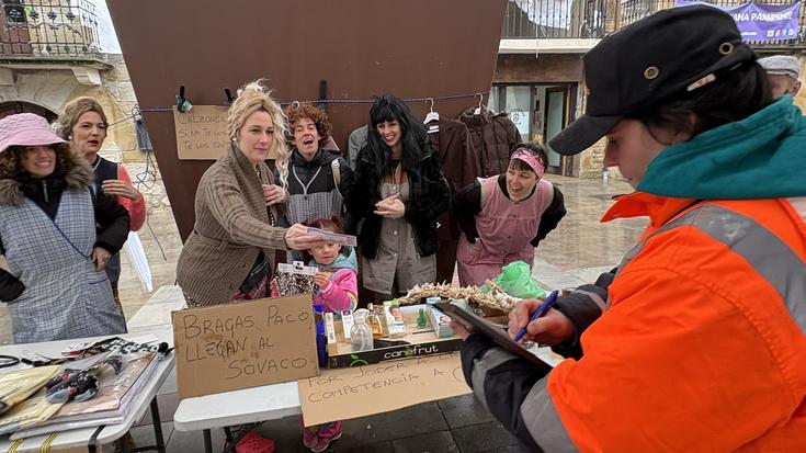 Lakuntzako ihote azokan, denetatik