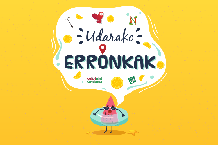 Udarako hiru erronka