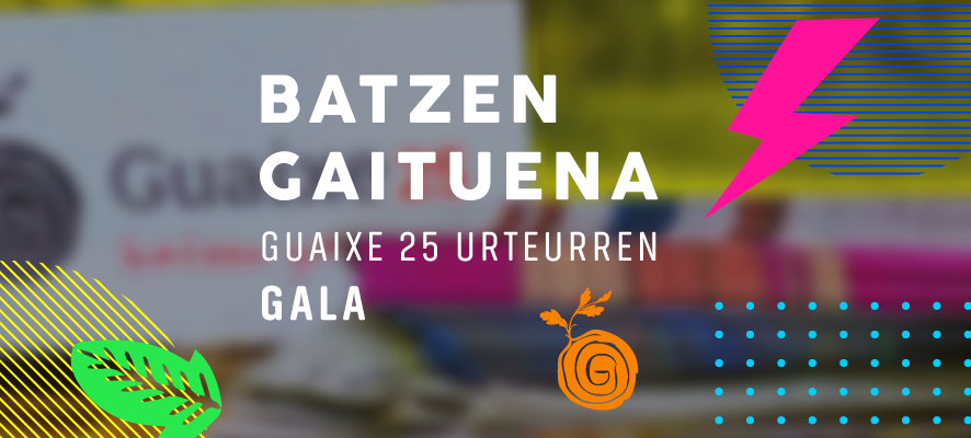 Komunikazio istorio baten 25 urtek merezi duten gala