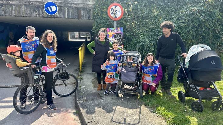 "Gure artean gehienetan harremana euskaraz izaten da"