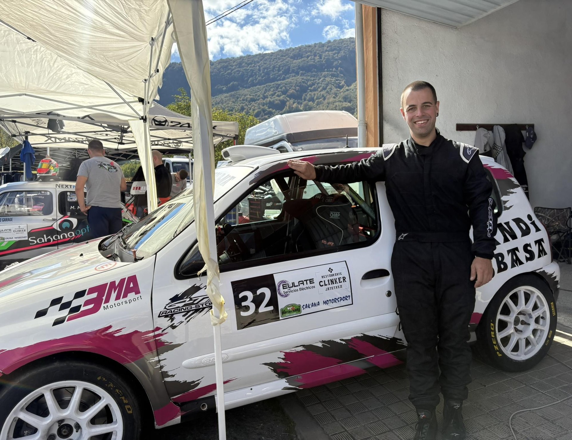 "Olaztiko Rallysprintean giro polita egoten da goizetik, egiaztapenetatik"