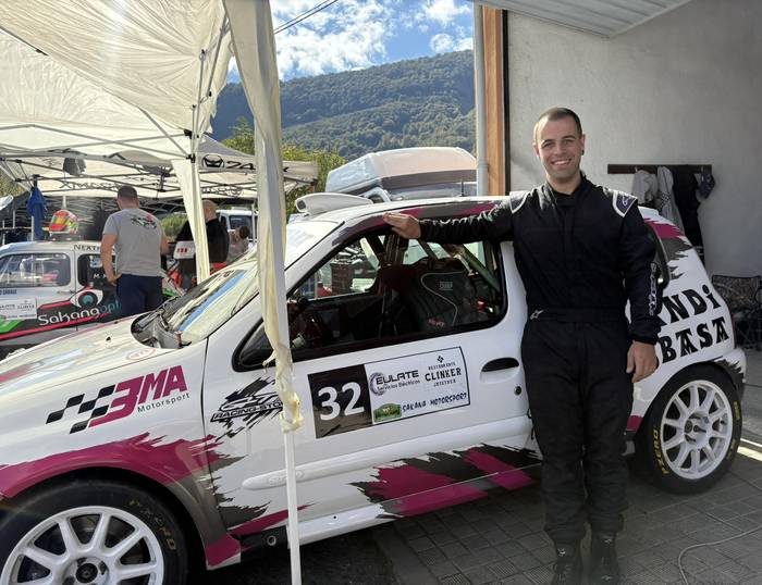 "Olaztiko Rallysprintean giro polita egoten da goizetik, egiaztapenetatik"
