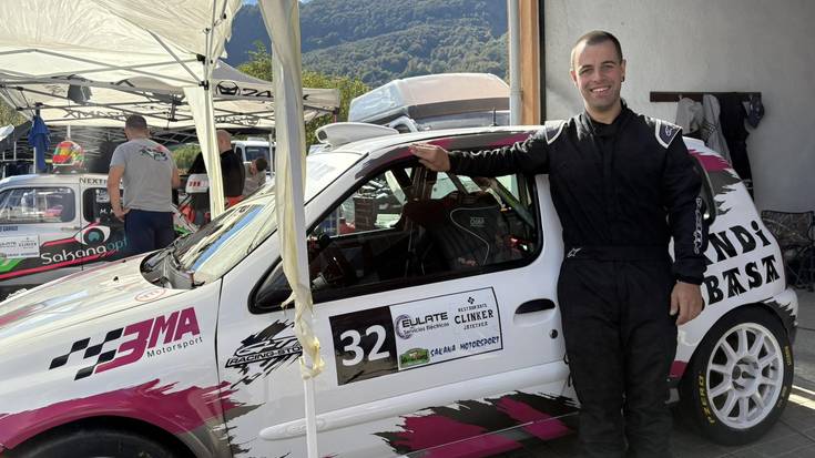 "Olaztiko Rallysprintean giro polita egoten da goizetik, egiaztapenetatik"