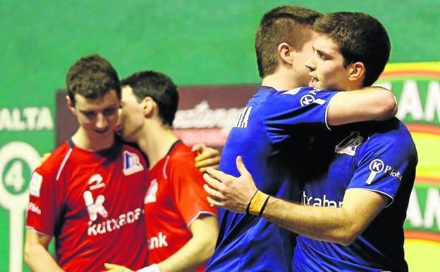 Eibarko puntua Irribarria eta Zabaletarendako