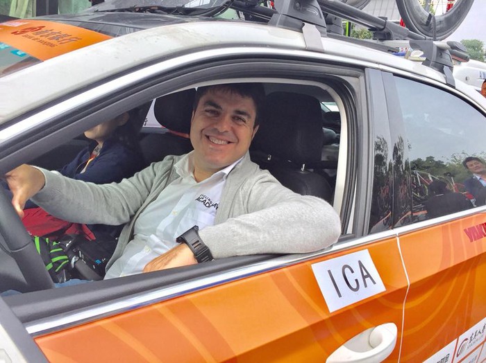 Oscar Guerreroren ICA, Italiako Giroan