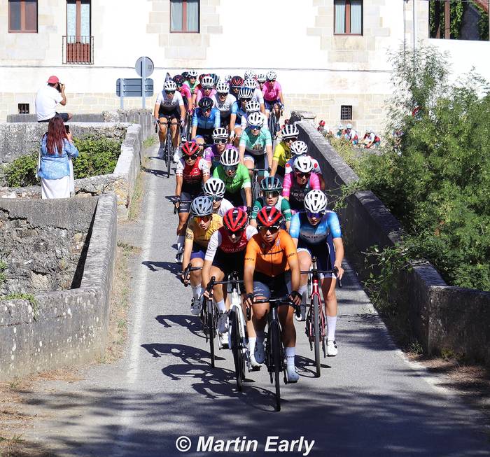 Ane Beltran de Heredia, hirugarren nafarra Emakumeen Iruñerriako Itzulian