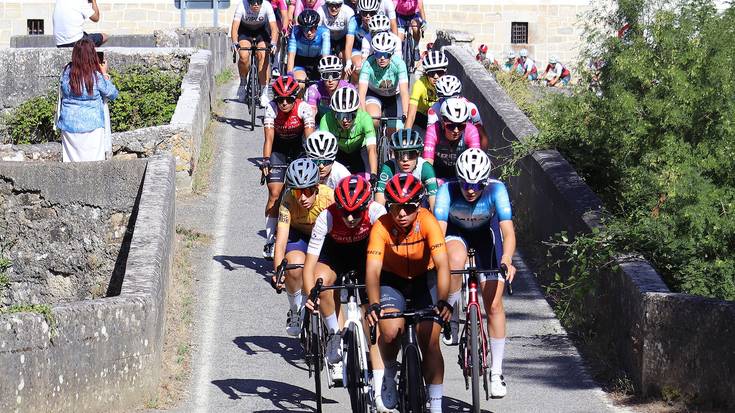 Ane Beltran de Heredia, hirugarren nafarra Emakumeen Iruñerriako Itzulian