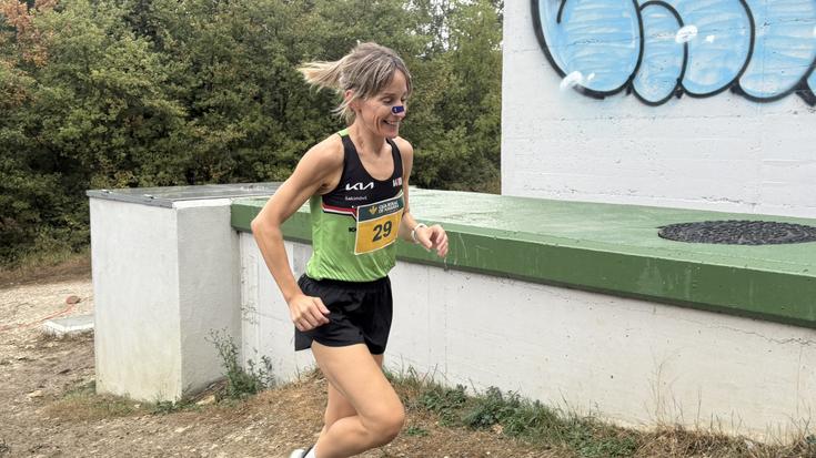 "Zoratzen nago, Olaztiko mendi lasterketan aritzeko prest"