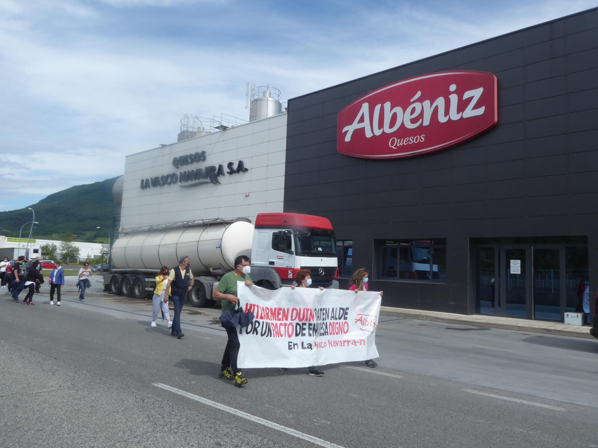 Kontzentrazioak, La Vasco Navarra enpresan