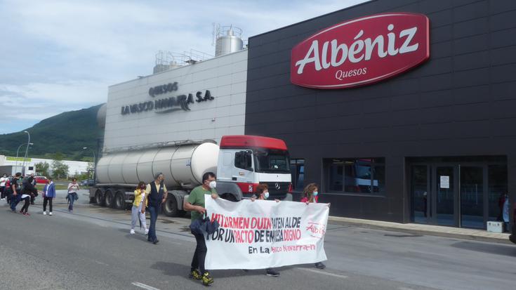 Kontzentrazioak, La Vasco Navarra enpresan