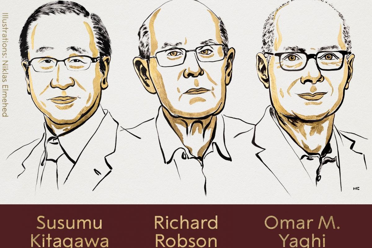 Ikusezinaren arkitektura: 2025eko Kimikako Nobelaren iraultza porotsua