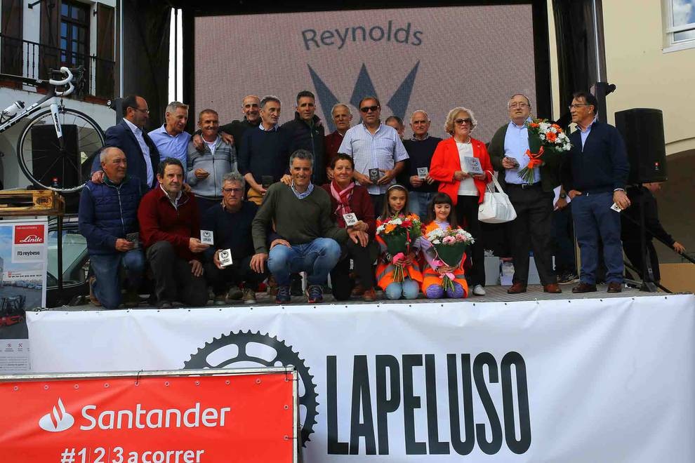 Irurtzungo La Peluso txirrindularitza martxa bertan behera utzi du antolakuntzak