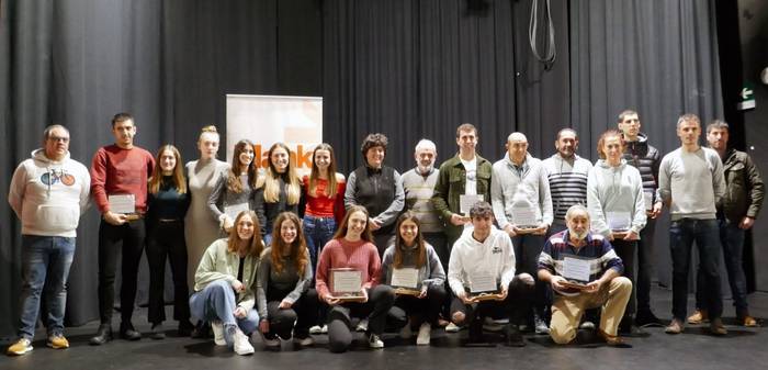 Sakanako kirolari onenak hautatzeko garaia