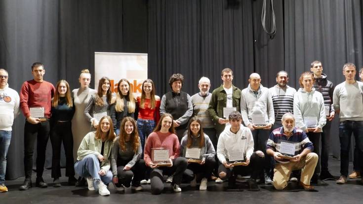 Sakanako kirolari onenak hautatzeko garaia