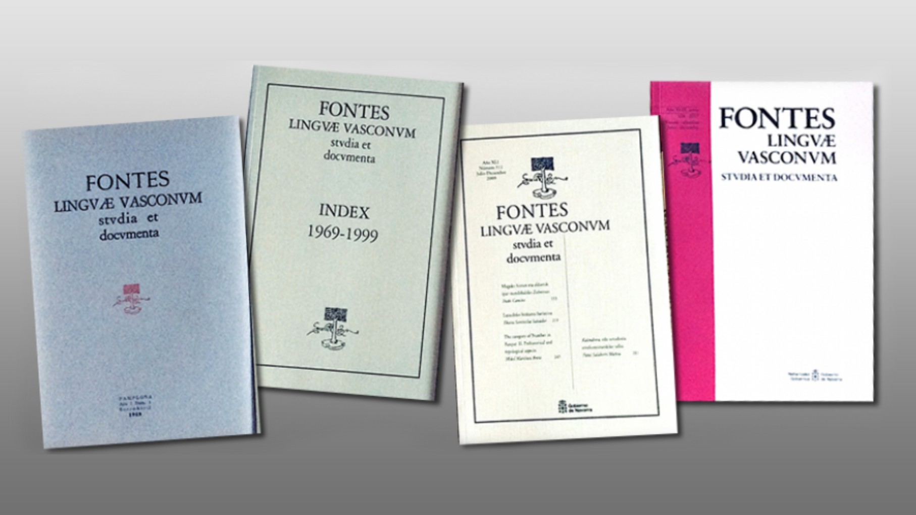 'Fontes Linguae Vasconum' aldizkariaren urrezko urteurrena