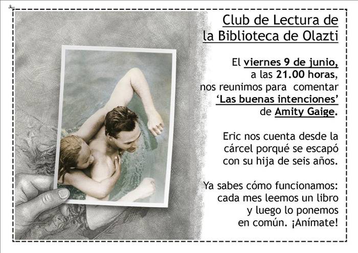 Amity Gaigeren Las buenas intenciones
