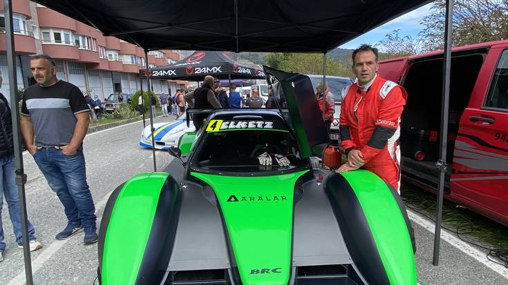 Iker Palacios, Nafarroako Mendi Igoeren Txapelketan hirugarren