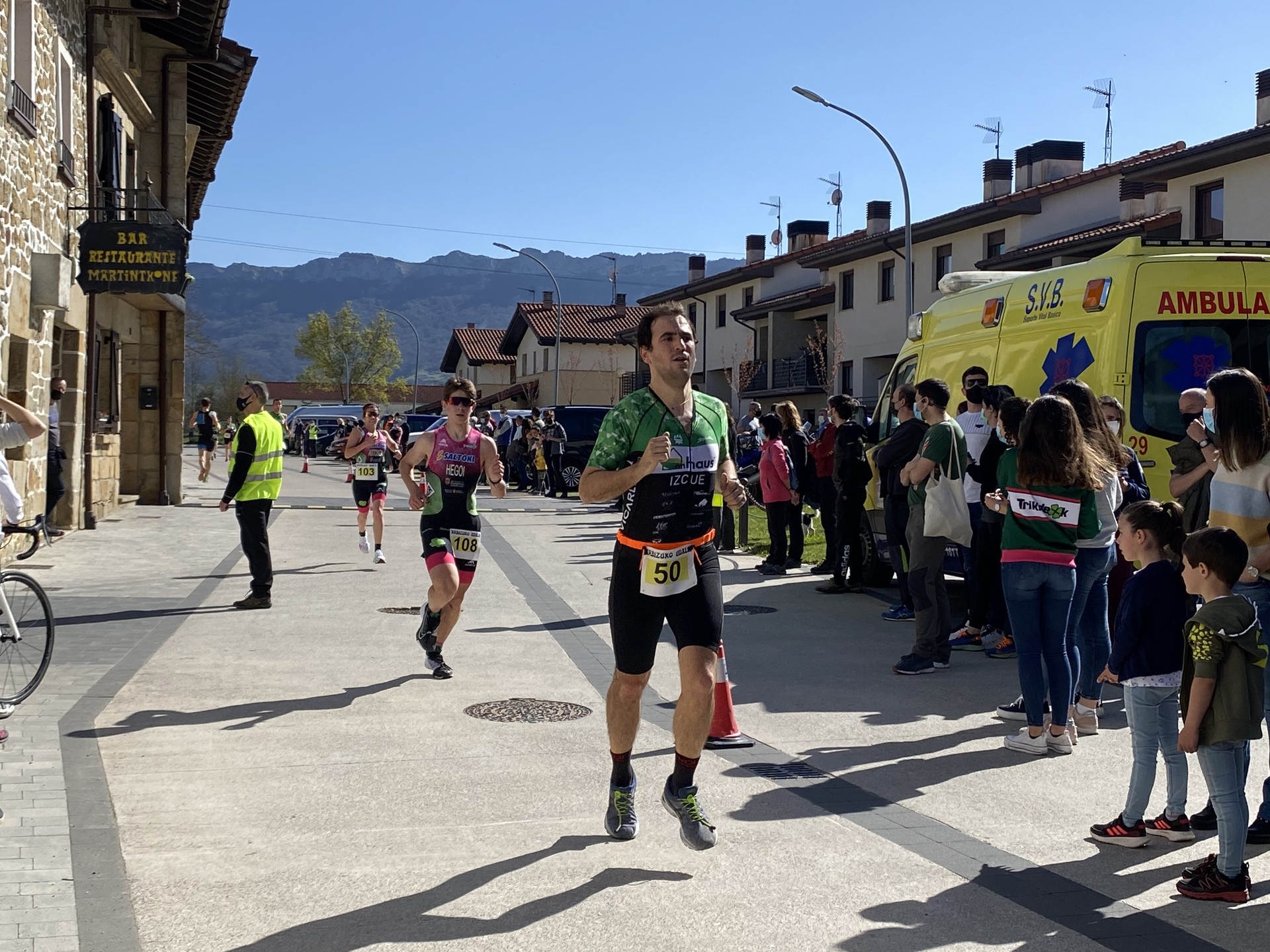 Mikel Astiz eta Ines Moreno txapeldunordeak Arbizun