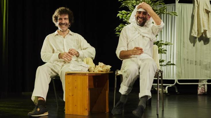 'Marea baja' antzerkia, Irutzunen