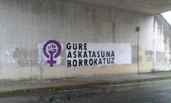 Autodefentsa feministako tailerra hartuko du Altsasuk