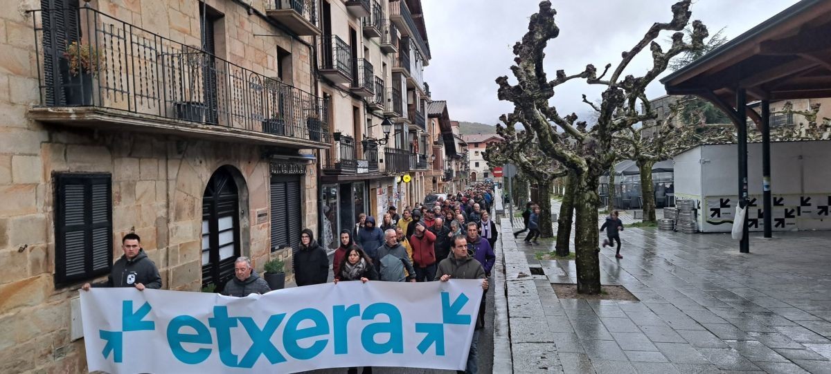 Sakanako Etxera Eguna hartuko du Etxarrik