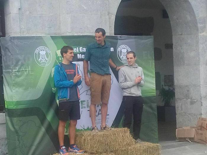 Beñat Katarain podiumetik podiumera