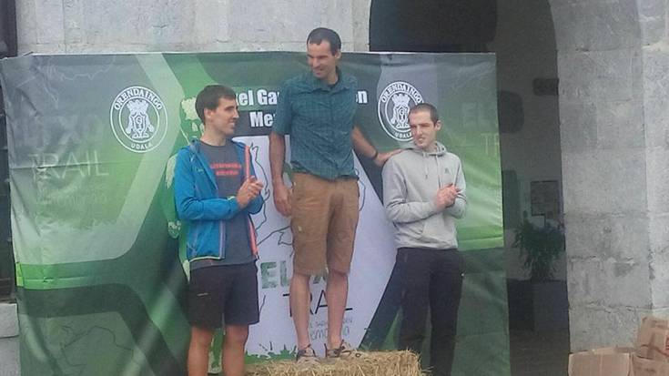 Beñat Katarain podiumetik podiumera