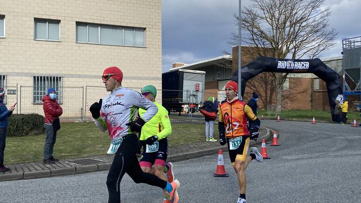 Astiz, Garcia de Eulate eta Moreno Altsasuko Duatloiko Top-Tenean