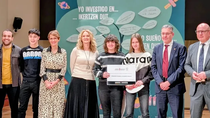 Gobernuak Altsasuko Institutuaren lana aitortu du