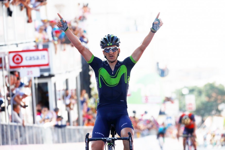 Gorka Izagirrek Giroko trofeo bat ekarriko du Ziordira