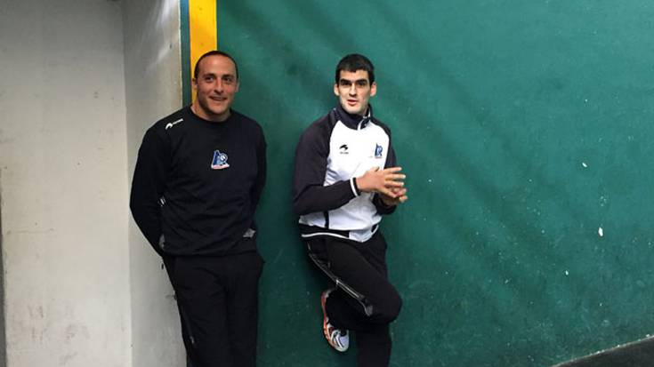 Ezkurdia eta Retegi Bi, prest Altsasuko ostiraleko partidarako