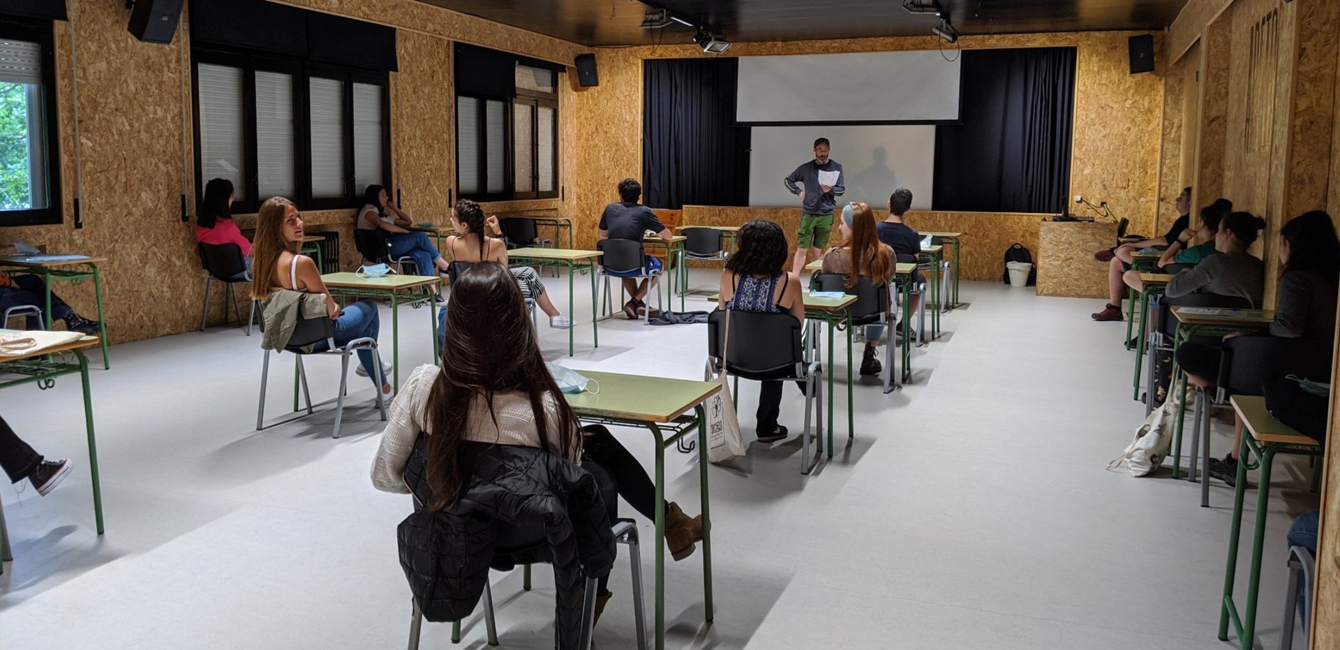 Unibertsitatera Sartzeko Ebaluazioa 44 ikaslek eginen dute