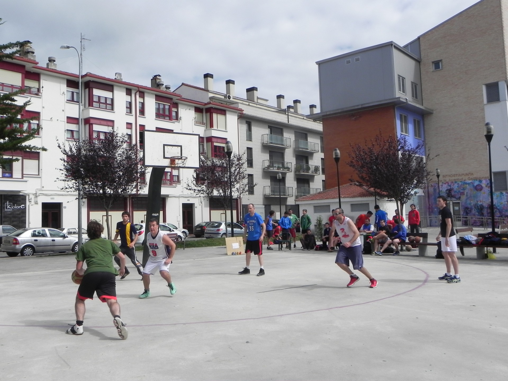 “Streetball”-aren festa Altsasun