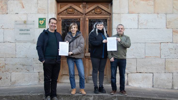 EH Bilduk etxebizitza publiko eta argirik gabeko tokien inguruko mozioak aurkeztu ditu