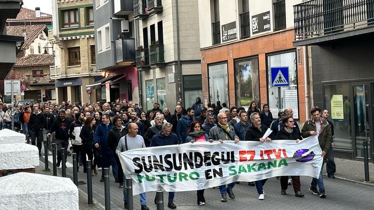 Sunsundegui, hasi da likidazio prozesua