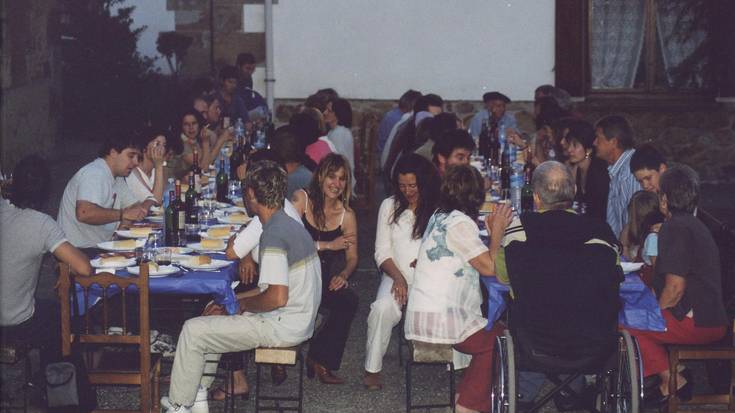 Festak iraun bitartean itxuraldatu egin da Lizarragabengoa