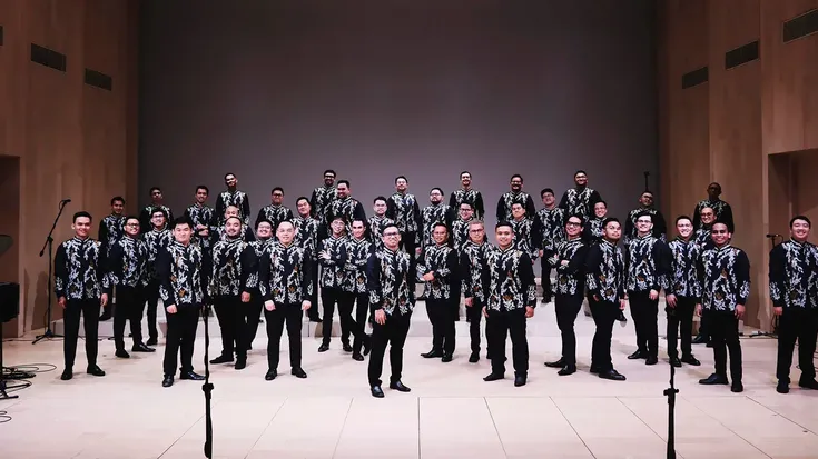 Munduko abesbatzak Sakanan