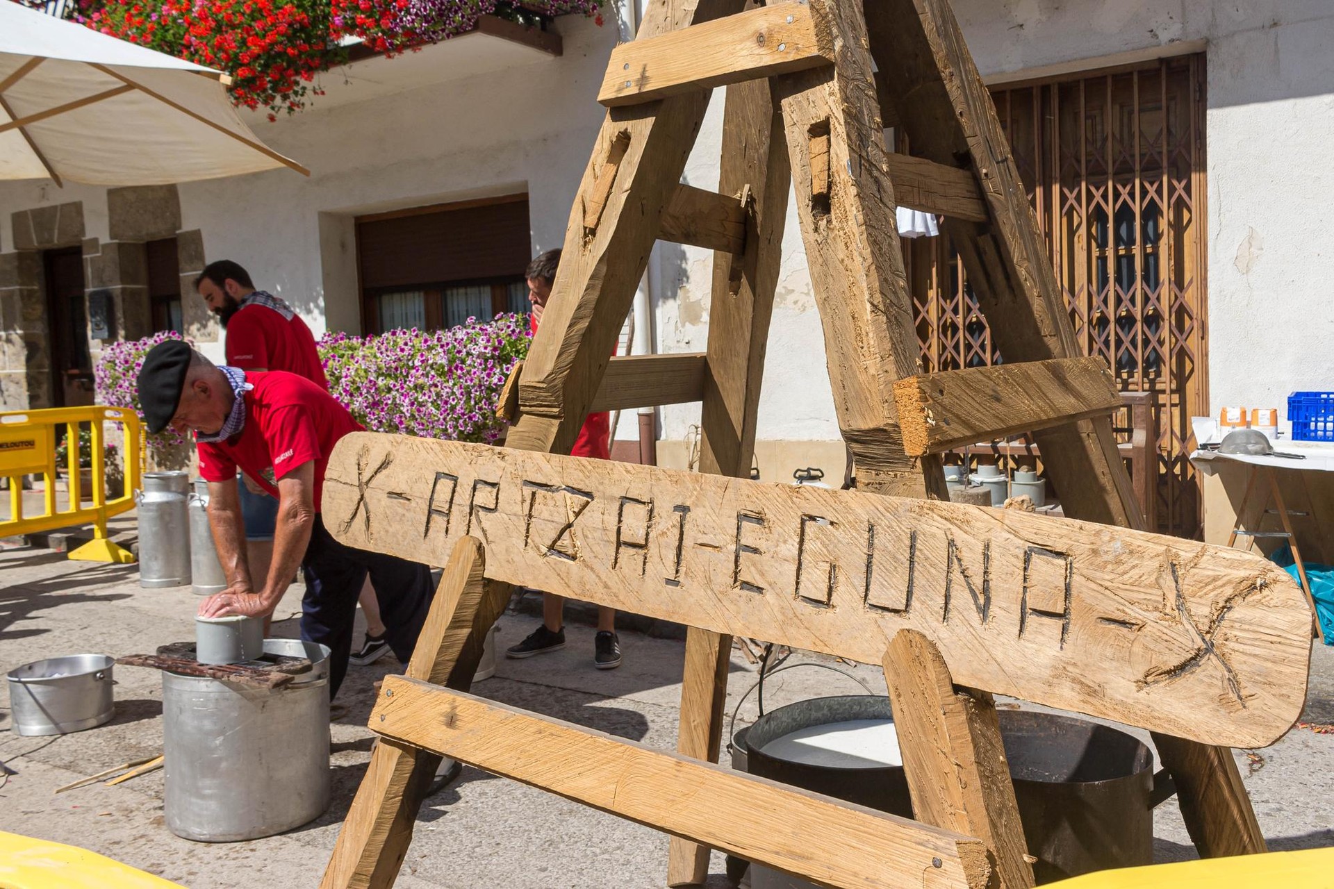 55. Artzaien festa
