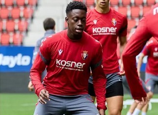 Djiby Diouf, Osasuna nagusiarekin lanean