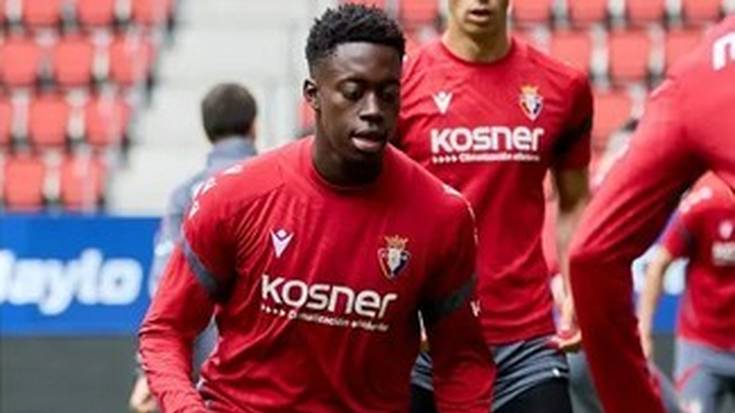 Djiby Diouf, Osasuna nagusiarekin lanean