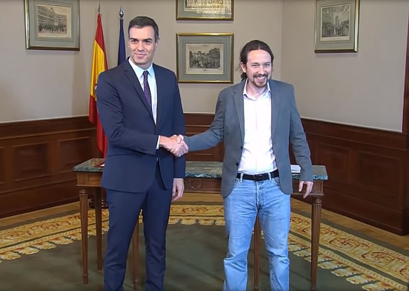 Sanchez-en agintaldia dela-ta