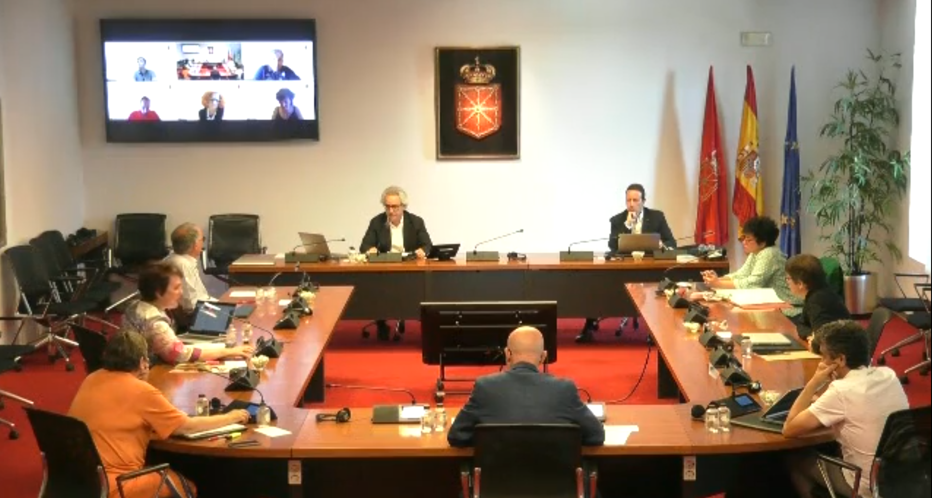 Nafarroako Parlamentua: “Tokiko aldizkariak gure eskualdeetako merkataritza eta enpresa txikiak berrabiatzeko tresna”