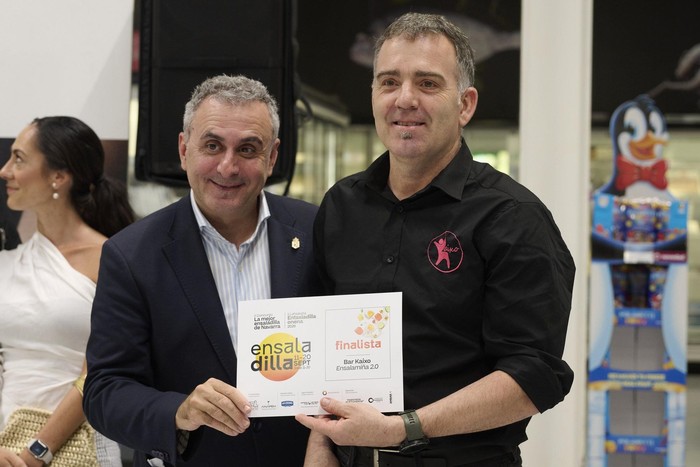 Kaixoko entsaladilla, finalista