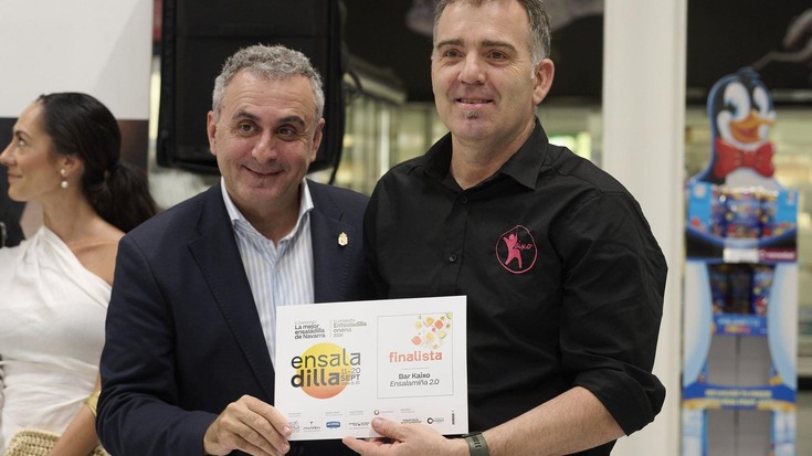 Kaixoko entsaladilla, finalista