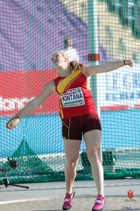 Beste errekor bat June Kintanarendako: 56,30 m